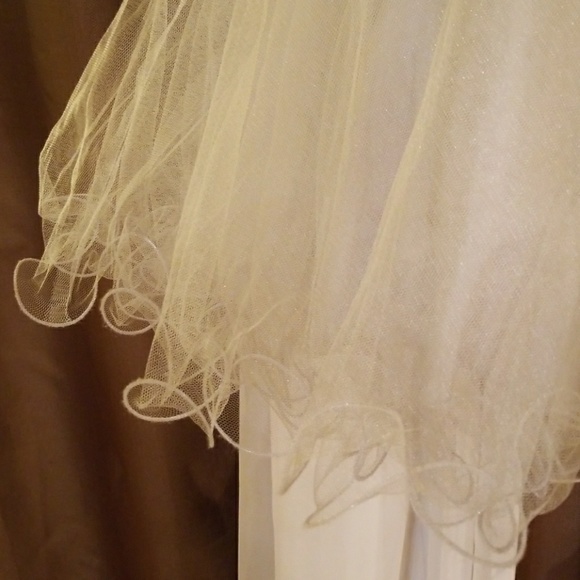 ✨ Gray Cinderella Prom Party Dress ✨ - Picture 5 of 8